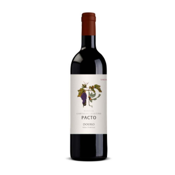 Manuel Carvalho Martins Pacto Unoaked Red 2017
