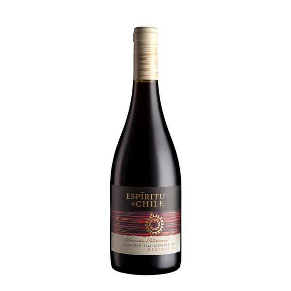 Espiritu de Chile Intrepido Patrimonial Tinto 2020