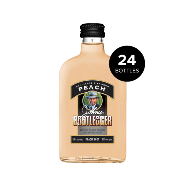 Johny Bootlegger Syndicate City Sour Peach (Malt)