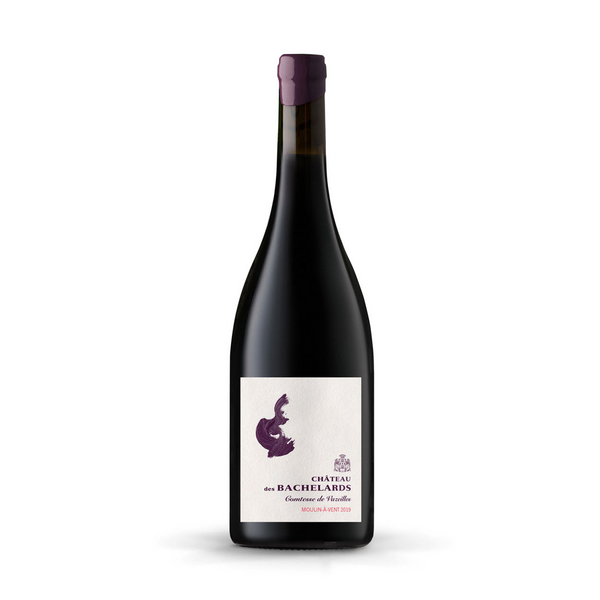 Chàteau des Bachelards Comtesse de Vazeilles Moulin-à-Vent 2019