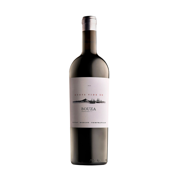 Bouza Monte Vide Eu Tannat/Merlot/Tempranillo 2018