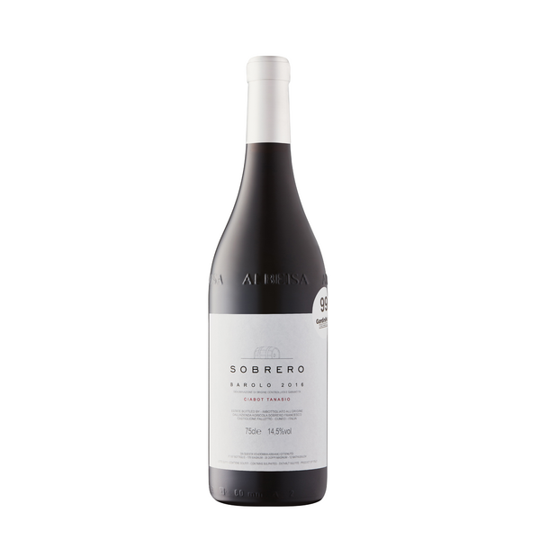 Sobrero Ciabot Tanasio Barolo 2016