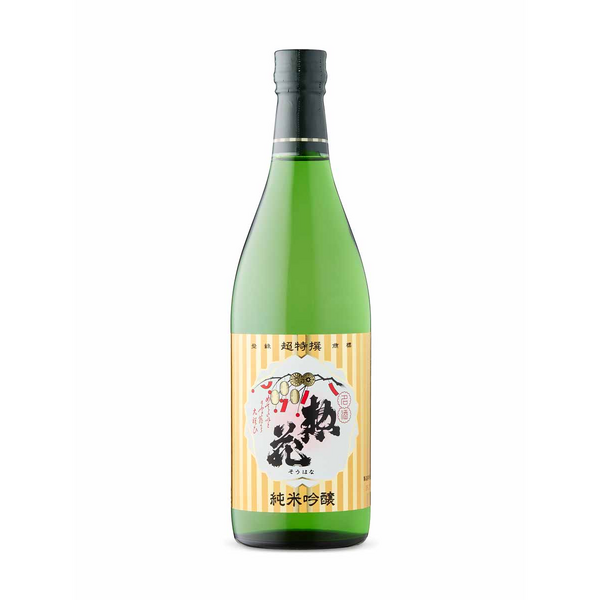 Nihonsakari Tokusen Souhana Junmai Ginjo Sake