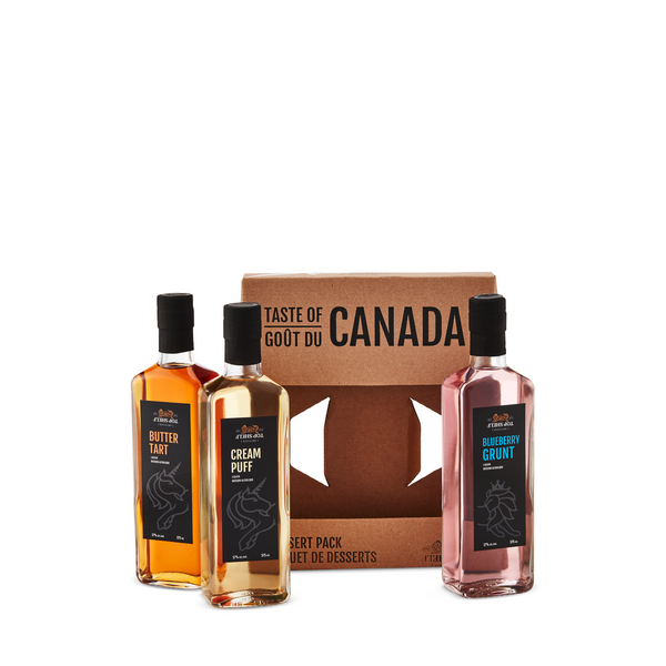 Taste of Canada Dessert Pack