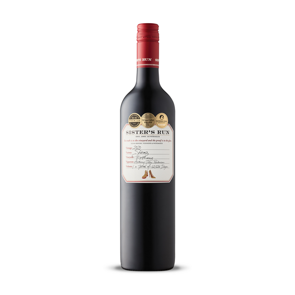Sister\'s Run Epiphany Shiraz 2020