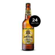 Royal Jamaican Alcoholic Ginger Beer (Malt)