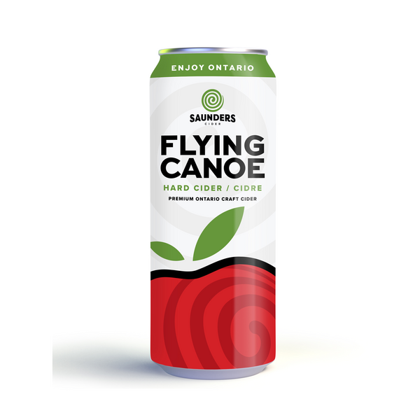 Saunders Flying Canoe Hard Cider