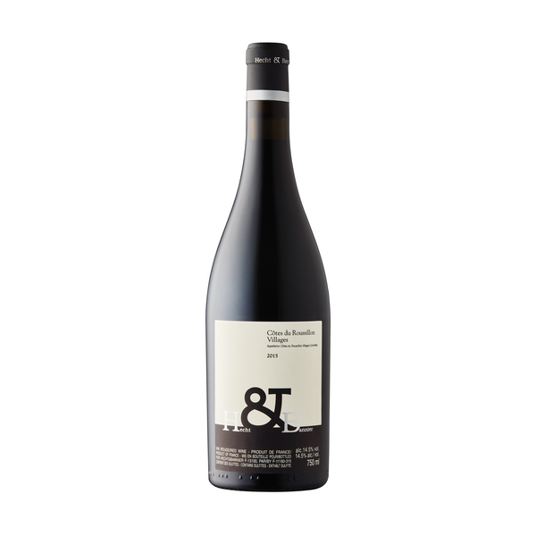 Hecht & Bannier Côtes du Roussillon-Villages 2015