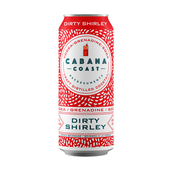 Cabana Coast Dirty Shirley