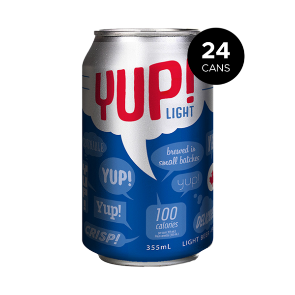 Yup! Lite Lager