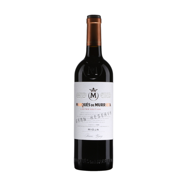 Marqués de Murrieta Limited Edition Gran Reserva 2015