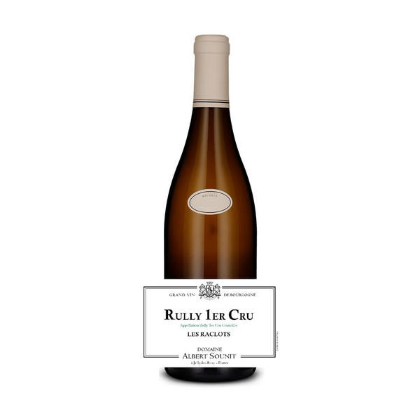 Albert Sounit Les Raclots Rully 1er Cru 2018