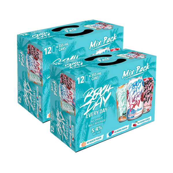 Beach Day Every Day Mixer Pack (Malt)