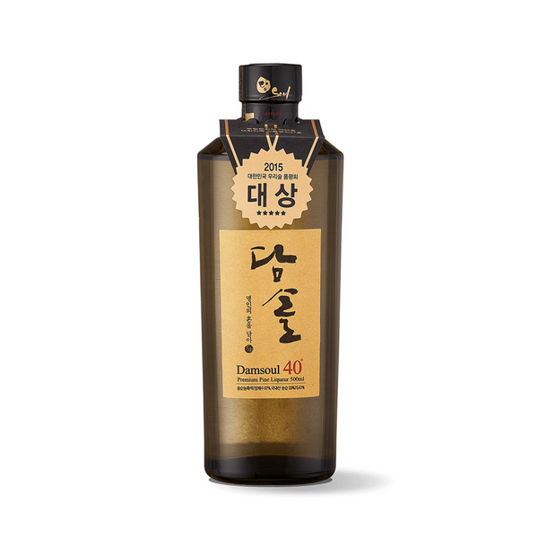 Damsoul Premium Pine Soju