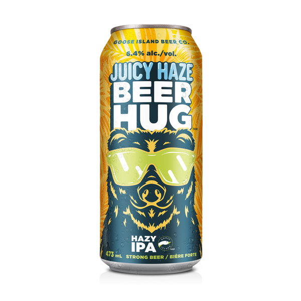 Goose Island Juicy Haze Beer Hug