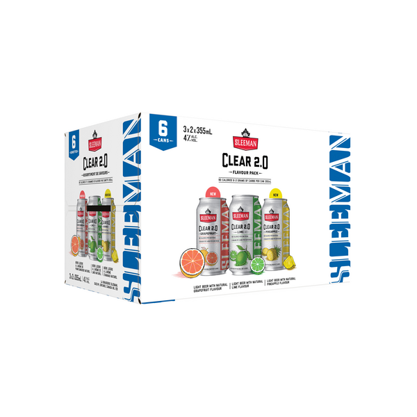 Sleeman Clear 2.0 Mixed Pack