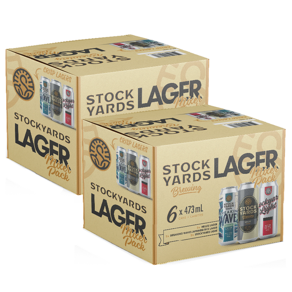 Stockyards Lager Mixer Pack