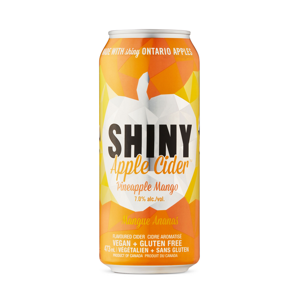 Shiny Apple Pineapple Mango Cider