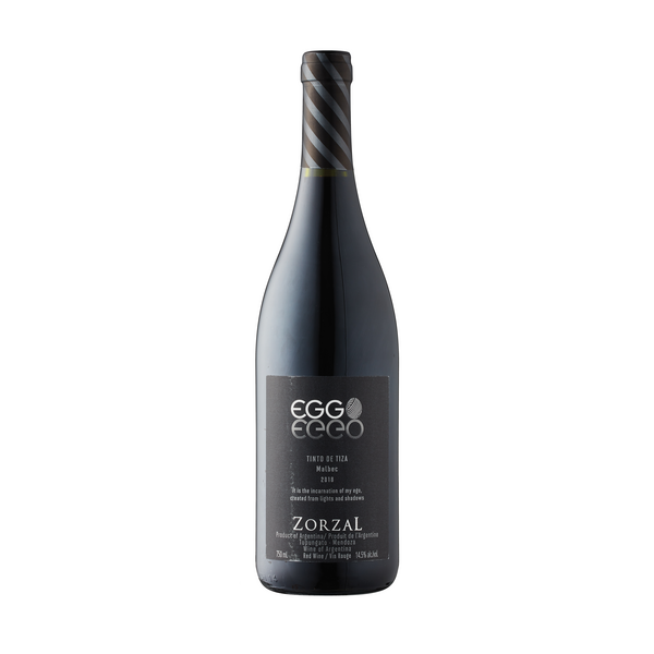 Zorzal Eggo Tinto de Tiza Malbec 2018