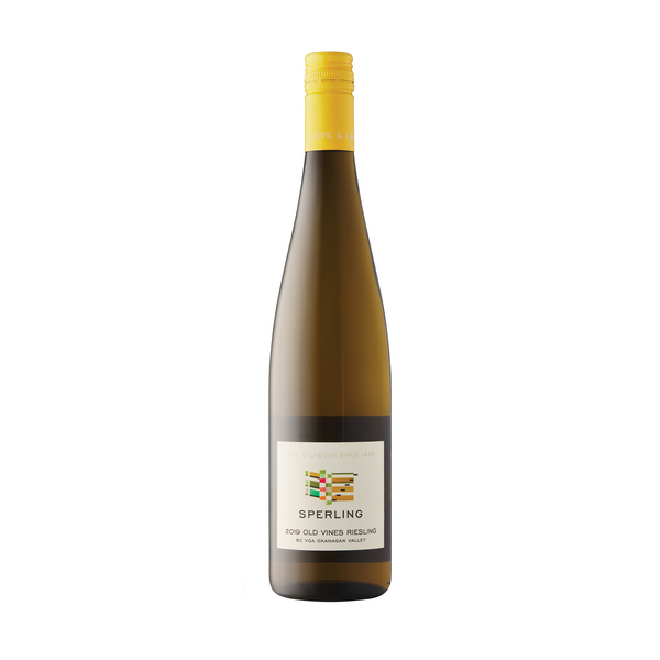 Sperling Vineyards Old Vines Riesling 2019