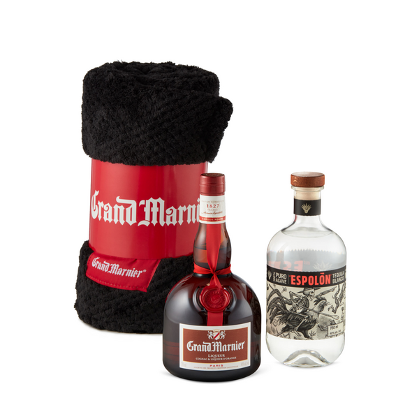 Grand Marnier & Espolon Blanco + FREE blanket