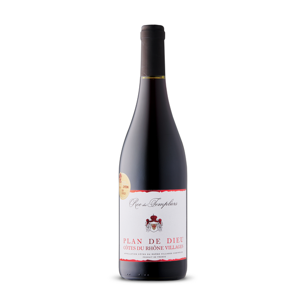 Roc des Templiers Plan de Dieu Côtes du Rhône-Villages 2021