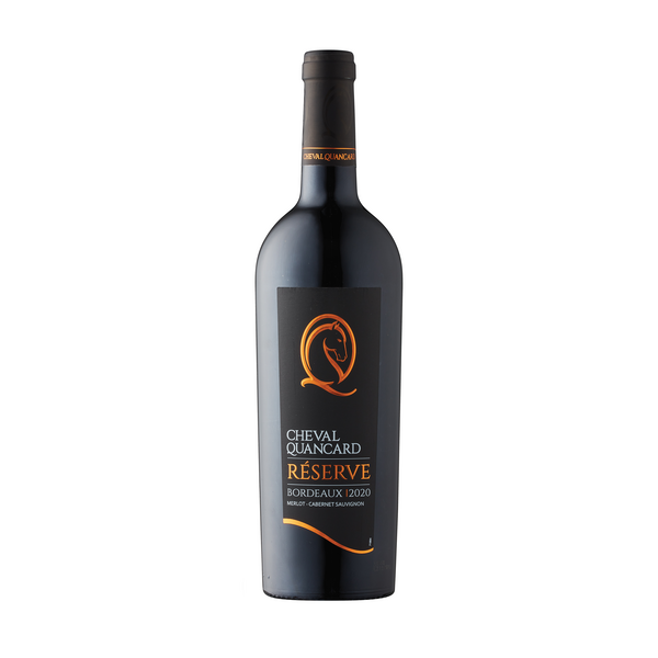 Cheval-Quancard Réserve Merlot/Cabernet Sauvignon 2020