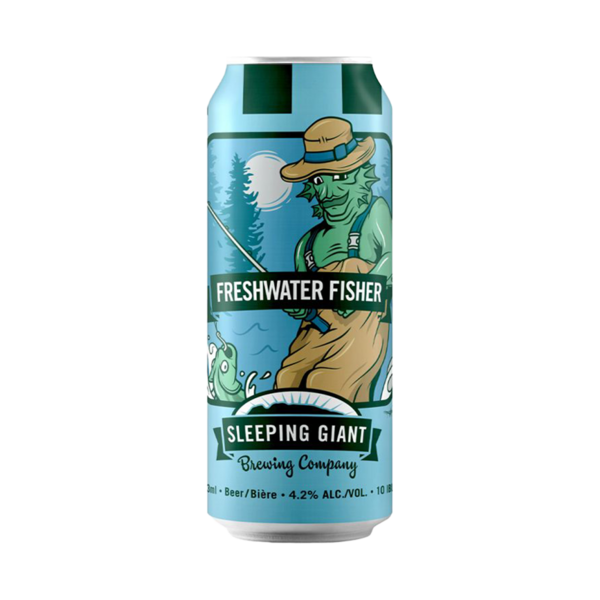 Sleeping Giant Freshwater Fisher