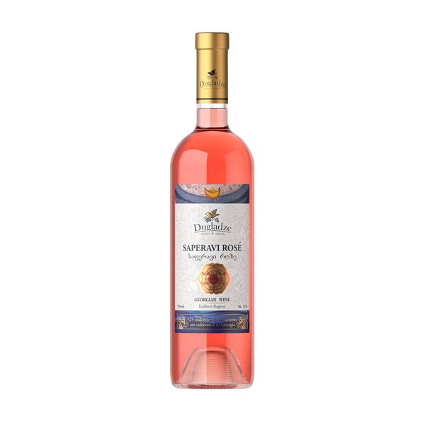 Saperavi Semi Dry Rose 2021