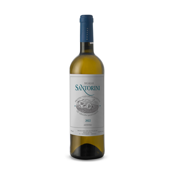 Sigalas Santorini Assyrtiko 2022