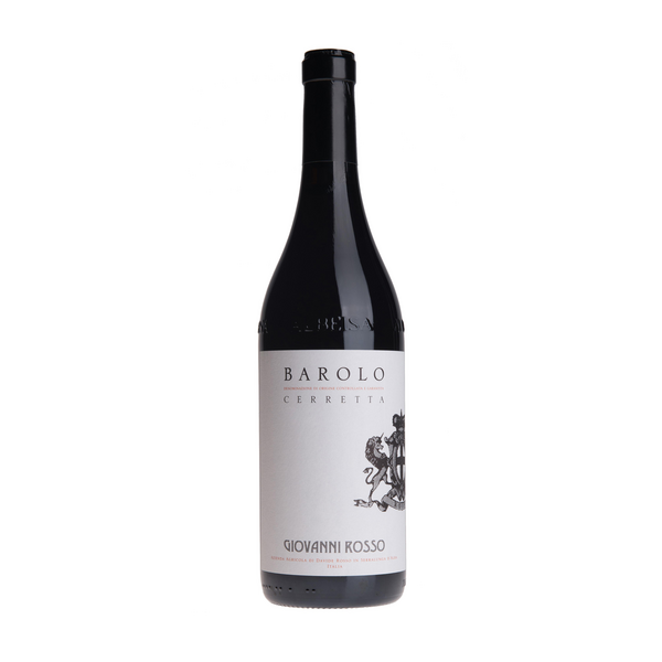 Giovanni Rosso Cerretta Barolo 2017
