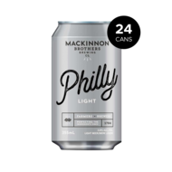 Mackinnon Brothers Brewing Philly Light