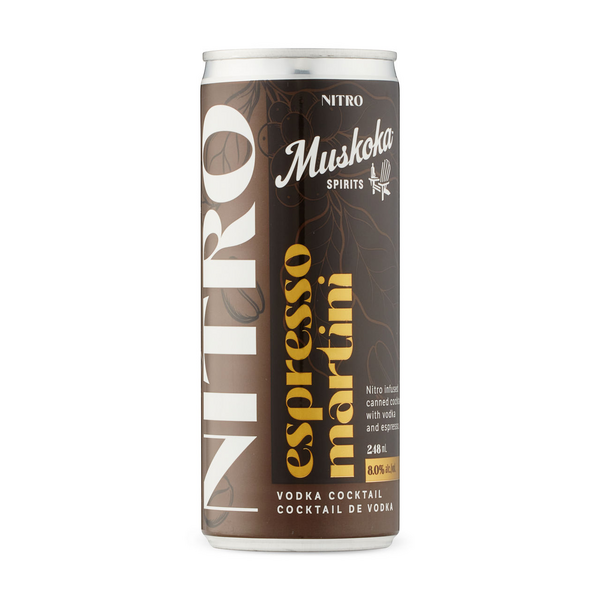 Muskoka Spirits Nitro Espresso Martini
