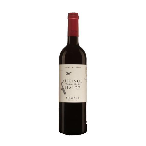 Semeli Oreinos Helios Agiorgitiko Syrah 2019