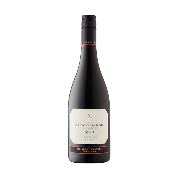 Craggy Range Gimblett Gravels Vineyard Syrah 2020