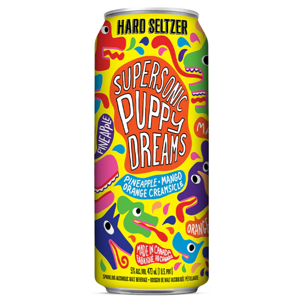 Infinite Minds Supersonic Puppy Dreams (Malt)