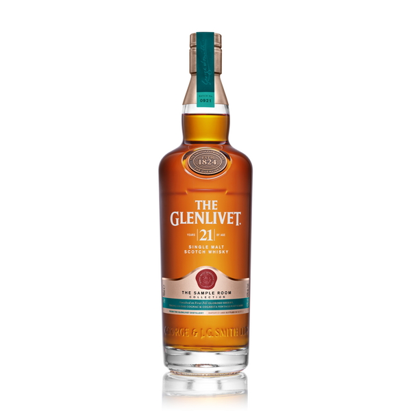 The Glenlivet 21 Year Old Single Malt Scotch Whisky (1 Bottle Limit)