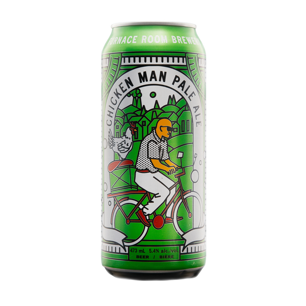 Furnace Room Chicken Man Pale