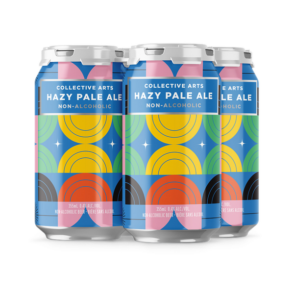 Collective Arts Non-Alcoholic Hazy Pale Ale