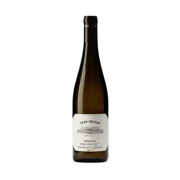 Sepp Moser Riesling Reserve Ried Gebling Erste Lage 2020