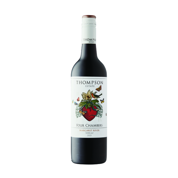 Thompson Four Chambers Shiraz 2021