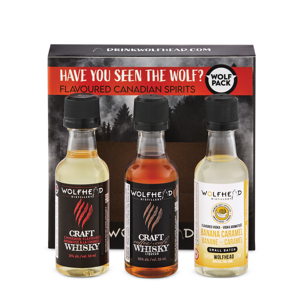 Wolfhead Mini Gift Set