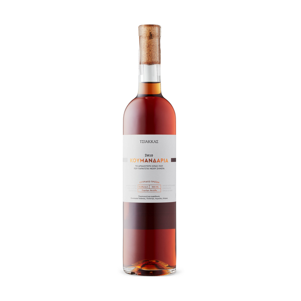 Tsiakkas Commandaria Organic 2019