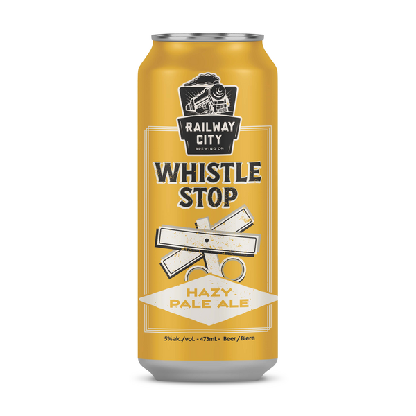 Railway City Whistle Stop Hazy Pale Ale