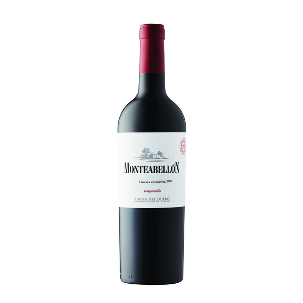 Monteabellón 5 Meses en Barrica Tempranillo 2020