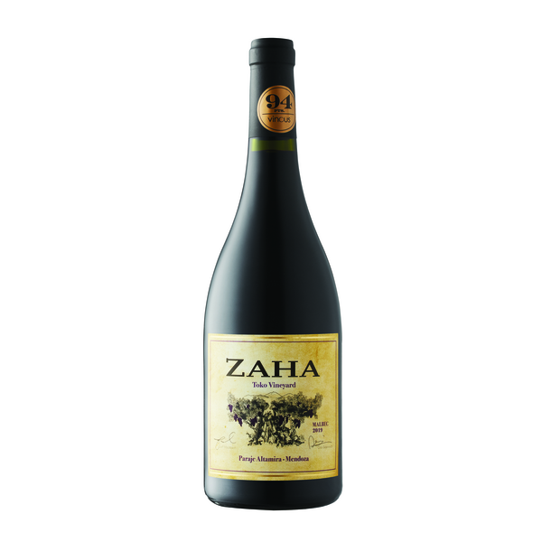 TeHo Zaha Toko Vineyard Malbec 2019