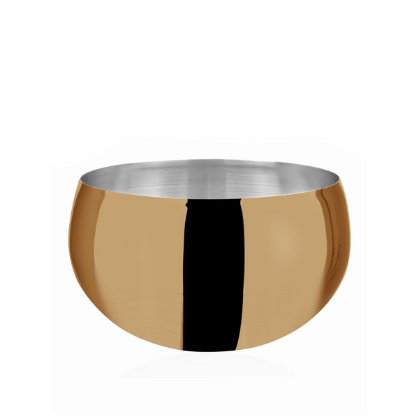 Gold Cooler Bowl