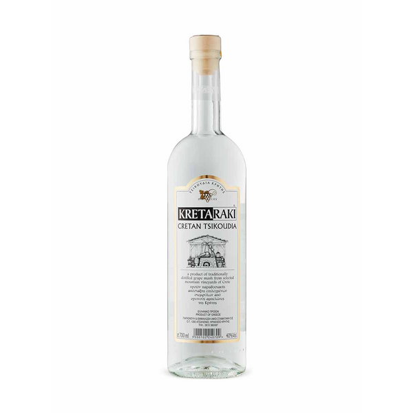 Kreta Raki Tsikoudia Brandy
