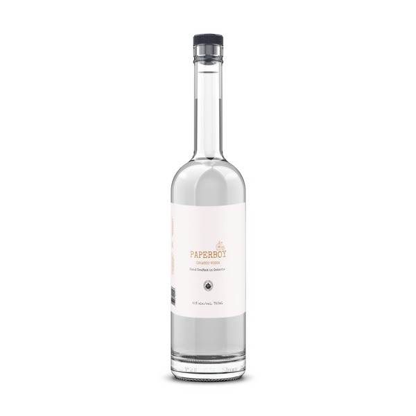 Paper Boy Organic Vodka
