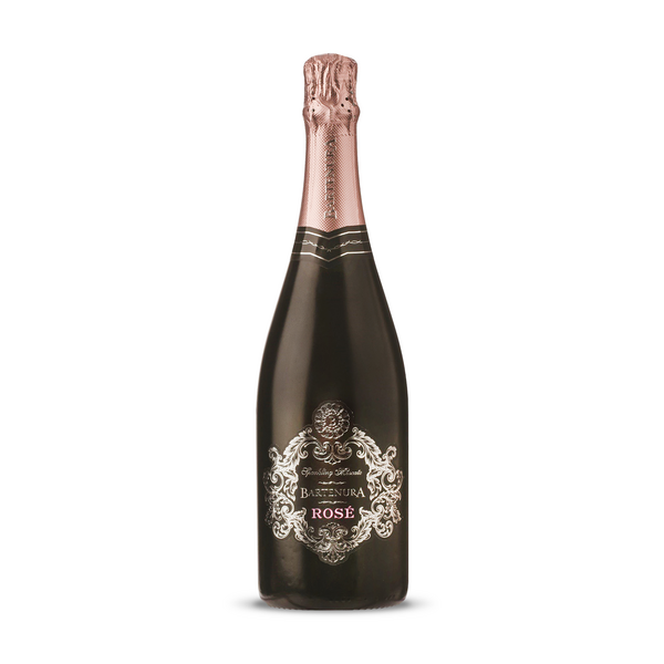 Bartenura Rosé Sparkling Moscato KPM With Gift Bag 2022
